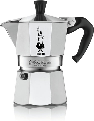 Bialetti moka express - percolator - 4 kops - aluminium