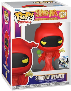 Funko masters of the universe she-ra - shadow weaver vinylfiguur 1799 unisex pop! - meerkleurig - standard