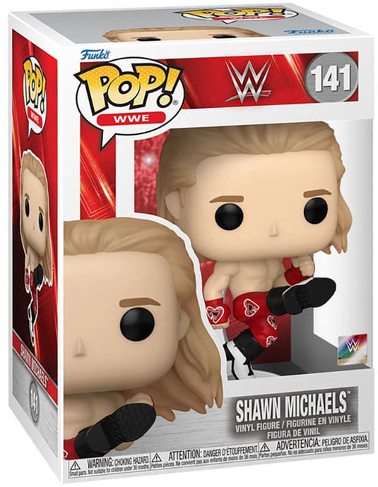 Funko pop! wwe: shawn michaels