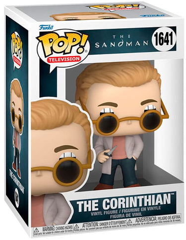 Funko sandman the corinthian vinyl figur 1641 pop! all-over vinyl - fan merch, tv-series