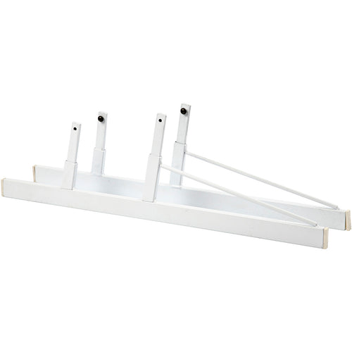 Creativ company basis voor papier opslagrek, l: 540 mm, b: 30 mm, 1 set