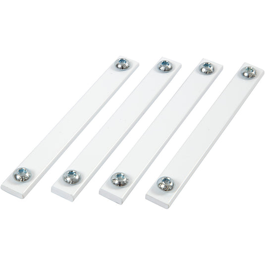 Creativ company montageset voor papier opslagrek, l: 100 mm, b: 30 mm, 1 set