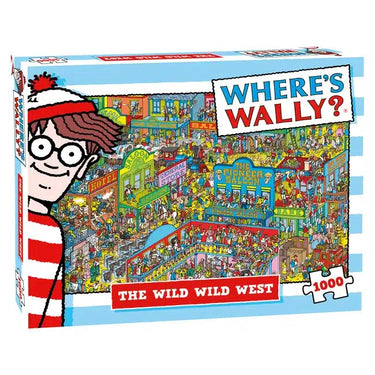 Plenty gifts where’s wally wild west puzzel 1000 stukjes
