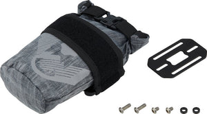 Wolf tooth components b-rad teklite roll top frame bag with mounting plate