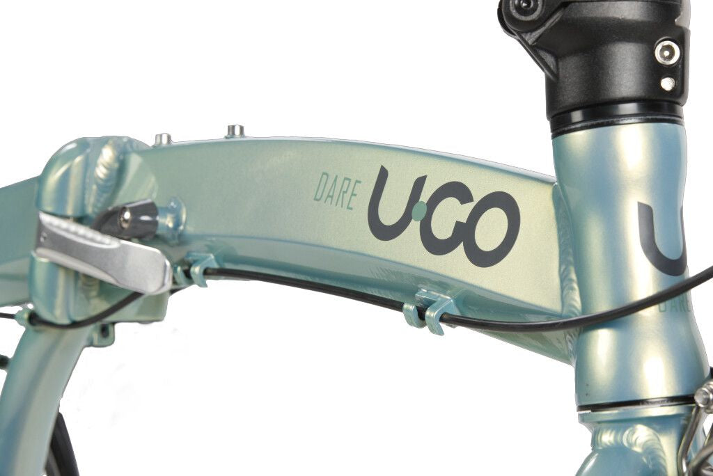UGO vouwfiets Premium Dare I3 alpine green