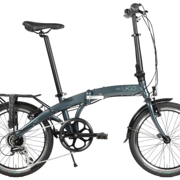 UGO vouwfiets Premium Dare D7 ocean grey