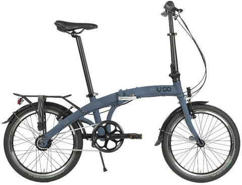 UGO vouwfiets Premium Dare I7 navy blue