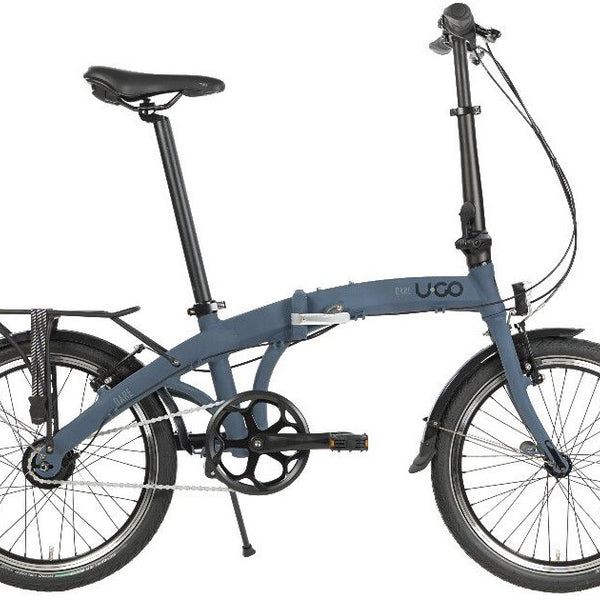 UGO vouwfiets Premium Dare I7 navy blue