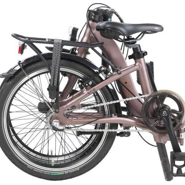 Vouwfiets 20 U-Go Now i3 met lage instap - V-brake - Nexus 3 speed - marroon brown