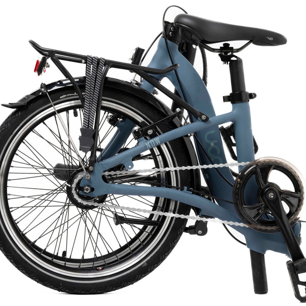 Vouwfiets 20 U-Go Now i7 met lage instap - Nexus 7 speed - V brake - prussian blue