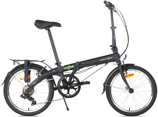 Dahon vouwfiets vybe d7 shadow - 20 inch - 6 speed - v brake - matt black