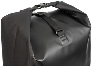 Acid fietstas pure 20 2 cilink - 20 l x 2 - afneembare fietstas - fietstassen dubbel - tas fiets - waterdichte fietstassen - fietsaccessoires - zwart
