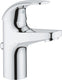 Grohe start curve wastafelkraan - s-size - waterbesparend - chroom