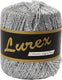 Creativ company glitter garen 25gr zilver