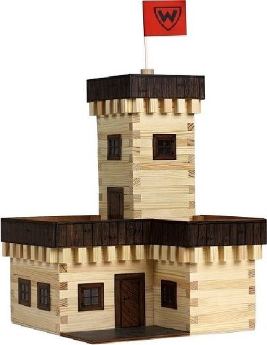 Walachia bouwpakket zomerkasteel w29- hout