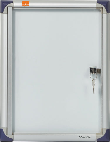 Nobo vitrine binnenvitrine voor 2 a4 documenten (formaat 51 x 37 x 22 cm) - inclusief muurbevestiging