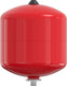 Plieger expansievat 18 liter - drukvat - 1.0 bar voordruk - rood