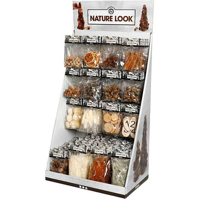Afbeelding laden in galerijviewer, Https: www.cchobby.nl tafel-display-natuurlijke-decoratie-h-7400-mm-b-4400-mm-120-eenh-1-doos
