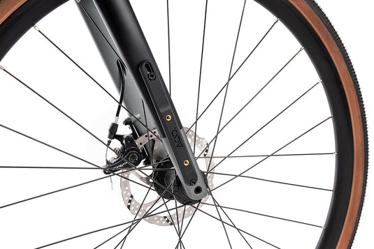 Acid fork adapter for bottle cage