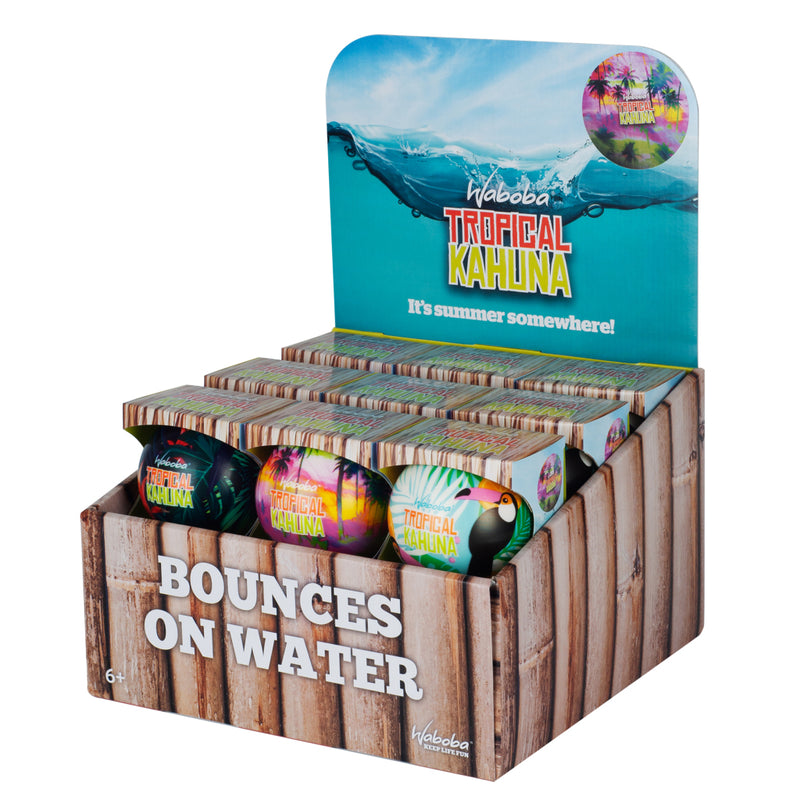 Load image into Gallery viewer, Waboba tropical kahuna bal 9 cm verschillende uitvoeringen
