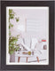 Henzo fotolijst - - modern - fotomaat 15x20 cm - donkerbruin