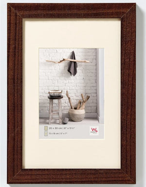 Walther home - houten lijst - fotoformaat 40x50 cm - walnoot