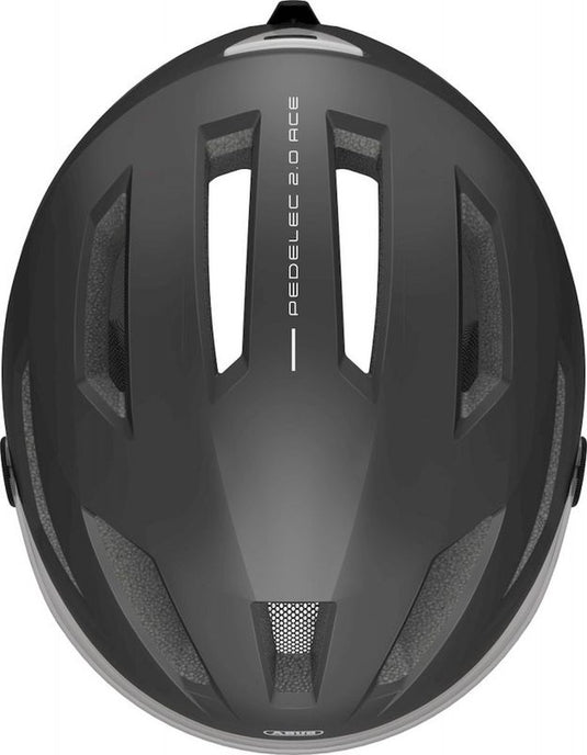Abus helm Pedelec 2.0 ACE titan M 52-57cm