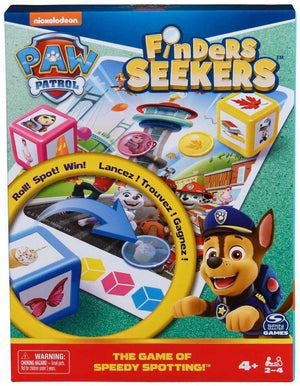 Paw patrol finders seekers