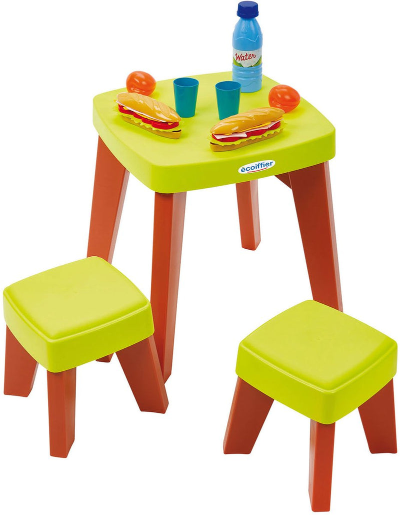 Afbeelding laden in galerijviewer, Écoiffier ecoiffier picknicktafel speelset - 10dlg.
