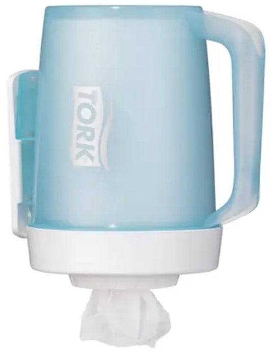 Tork 658001 mobiele poetsrol dispenser starterpack centerfeed (7322540614817)
