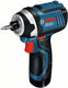 Bosch professional gdr 12v-105 schroefmachine - met 2x 12v accu (2.0 ah) en lader - in l-boxx