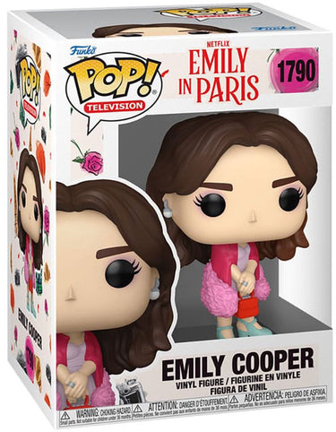 Funko pop! television: emily in paris - emily cooper #1790