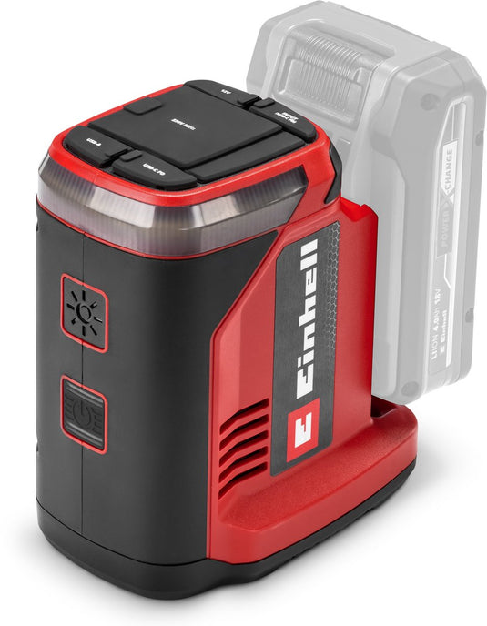 Einhell te-es 18 150 1 li-c-solo accu energie station