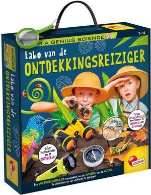 Lisciani i'm a genius labo van de ontdekkingsreiziger