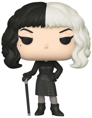 Funko cruella vinyl figure - disney pop! 9 cm (making art)