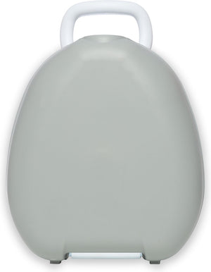 My carry potty - pastel grijs