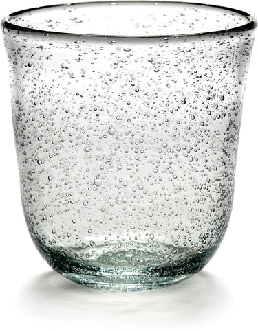 Serax - pascale naessens pure - glas s - transparant - 8 ø - 20cl - 4 stuks