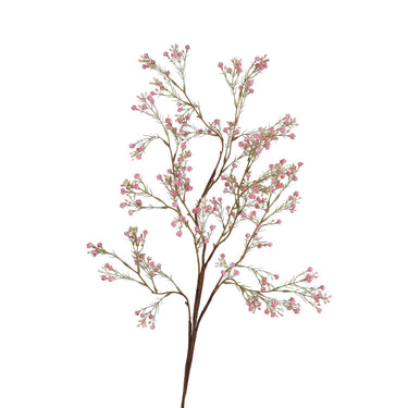Roberts collection kunsttak gipskruid bordeauxrood 110cm