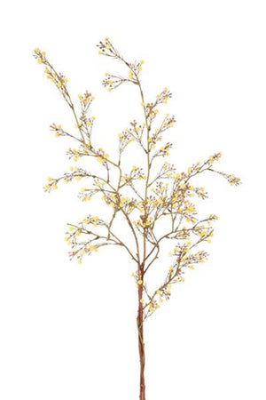 Roberts collection kunsttak gipskruid geel 110cm