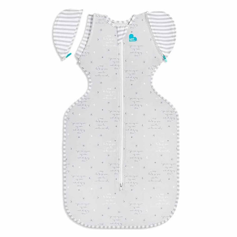 Load image into Gallery viewer, Love to Dream Love to Dream Babydoek Swaddle Up Transition Bag Lite fase 2 M grijs

