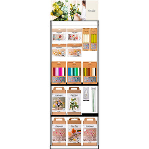 Https: www.cchobby.nl vloerdisplay-ongemonteerd-categorie-crepebloemen-volwassenen-h-1580-mm-l-600-mm-b-400-mm-121-eenh-1-stuk