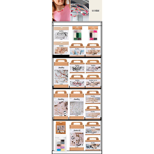 Https: www.cchobby.nl vloerdisplay-ongemonteerd-hero-sieraden-volwassene-h-1580-mm-l-600-mm-b-400-mm-88-eenh-1-stuk