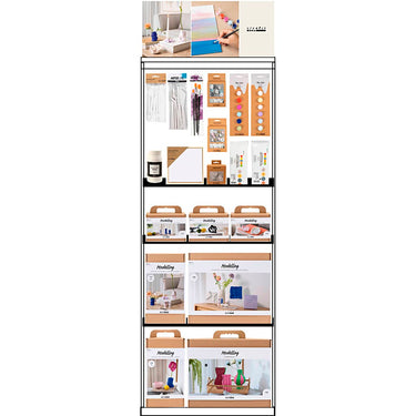 Http: www.cchobby.nl vloerdisplay-ongemonteerd-category-zelfhardende-klei-volwassene-h-1580-mm-l-600-mm-b-400-mm-125-eenh-1-stuk