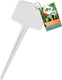 Elho green basics plantlabels 6 - accessoires voor buitenkweken en oogstenaccessoires - ø 6.5 x h 12.5 cm - wit