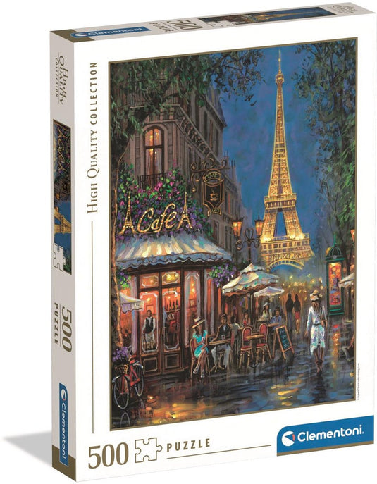 Clementoni legpuzzel parijs eiffeltoren, 500st.