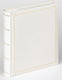 Walther me-139-w monza - memo insteekalbum - formaat 26 x 28 cm - 200 foto's 13 x 18 cm - wit
