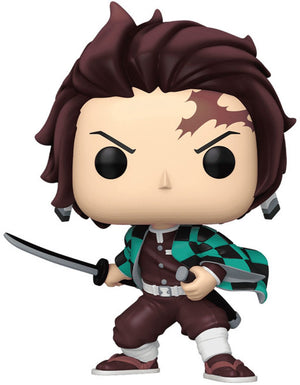 Funko pop 83720 - demon slayer - tanjiro kamado 10 inch - special edition