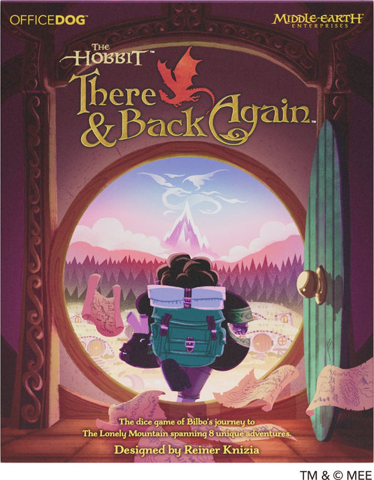 Asmodee the hobbit: there and back again