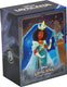 Disney lorcana tcg - shimmering skies - tiana 80-card deck box