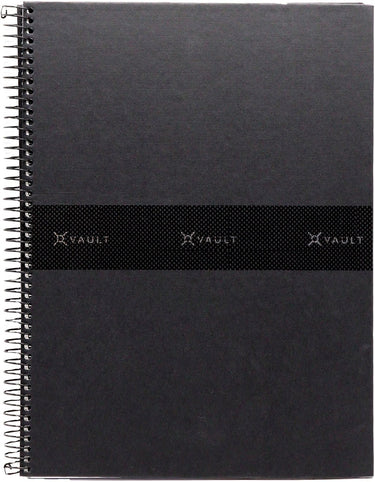 Kangaro ancor spiraalblok - vault - formaat a5 - hardcover - met ruit 5mm - 2 stuks - an-099638-a